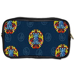 China Wind Dragon Toiletries Bags 2-side by Nexatart