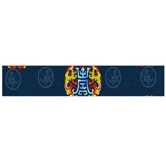 China Wind Dragon Flano Scarf (large) by Nexatart