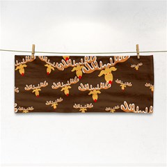 Christmas Reindeer Pattern Cosmetic Storage Cases by Nexatart