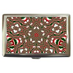 Christmas Kaleidoscope Cigarette Money Cases Front