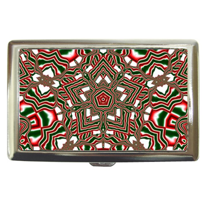 Christmas Kaleidoscope Cigarette Money Cases