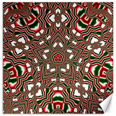 Christmas Kaleidoscope Canvas 20  x 20  