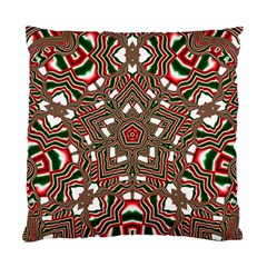 Christmas Kaleidoscope Standard Cushion Case (Two Sides)