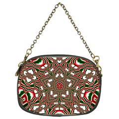 Christmas Kaleidoscope Chain Purses (Two Sides) 