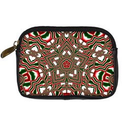 Christmas Kaleidoscope Digital Camera Cases