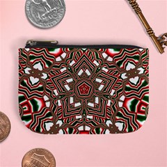 Christmas Kaleidoscope Mini Coin Purses