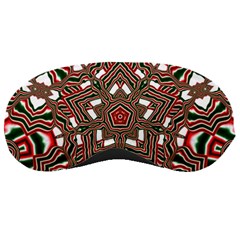 Christmas Kaleidoscope Sleeping Masks