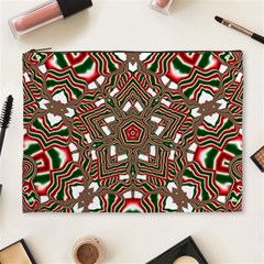 Christmas Kaleidoscope Cosmetic Bag (XL)