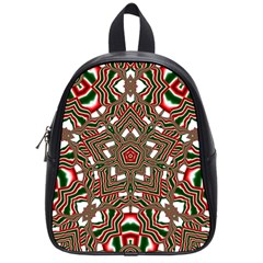 Christmas Kaleidoscope School Bags (Small) 