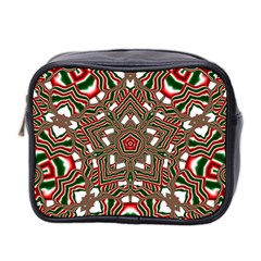 Christmas Kaleidoscope Mini Toiletries Bag 2-Side