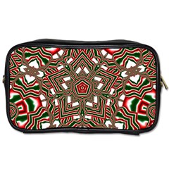 Christmas Kaleidoscope Toiletries Bags