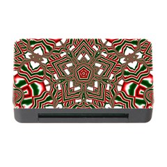 Christmas Kaleidoscope Memory Card Reader with CF