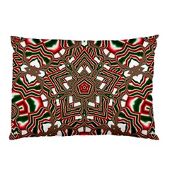 Christmas Kaleidoscope Pillow Case (Two Sides)