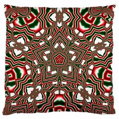 Christmas Kaleidoscope Large Cushion Case (Two Sides)