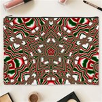 Christmas Kaleidoscope Cosmetic Bag (XXXL)  Front