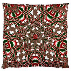 Christmas Kaleidoscope Standard Flano Cushion Case (One Side)