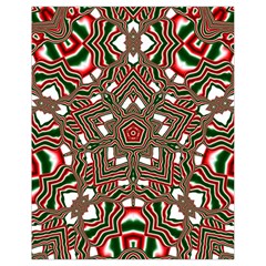 Christmas Kaleidoscope Drawstring Bag (Small)