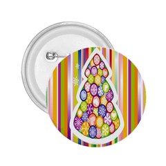 Christmas Tree Colorful 2 25  Buttons by Nexatart