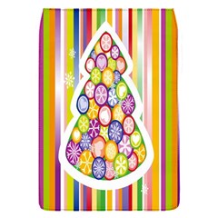 Christmas Tree Colorful Flap Covers (s)  by Nexatart