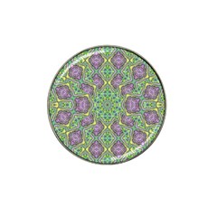 Modern Ornate Geometric Pattern Hat Clip Ball Marker (10 Pack) by dflcprints