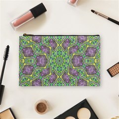 Modern Ornate Geometric Pattern Cosmetic Bag (medium)  by dflcprints