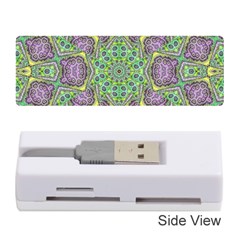 Modern Ornate Geometric Pattern Memory Card Reader (stick)  by dflcprints