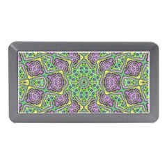 Modern Ornate Geometric Pattern Memory Card Reader (mini) by dflcprints