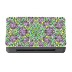 Modern Ornate Geometric Pattern Memory Card Reader With Cf by dflcprints