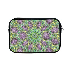 Modern Ornate Geometric Pattern Apple Ipad Mini Zipper Cases by dflcprints