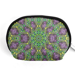 Modern Ornate Geometric Pattern Accessory Pouches (medium)  by dflcprints