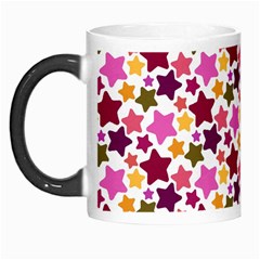 Christmas Star Pattern Morph Mugs