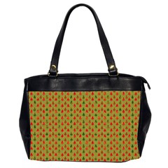 Christmas Trees Pattern Office Handbags (2 Sides)  by Nexatart