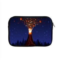 Christmas Volcano Apple Macbook Pro 15  Zipper Case by Nexatart