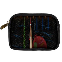 Christmas Xmas Bag Pattern Digital Camera Cases by Nexatart