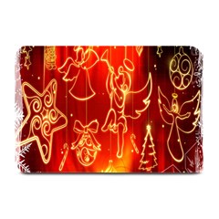 Christmas Widescreen Decoration Plate Mats by Nexatart