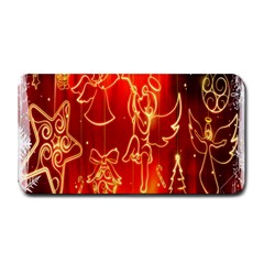 Christmas Widescreen Decoration Medium Bar Mats by Nexatart