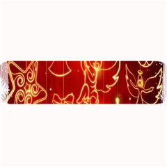 Christmas Widescreen Decoration Large Bar Mats by Nexatart