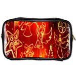 Christmas Widescreen Decoration Toiletries Bags Front