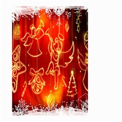 Christmas Widescreen Decoration Small Garden Flag (two Sides) by Nexatart