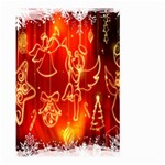 Christmas Widescreen Decoration Large Garden Flag (Two Sides) Front