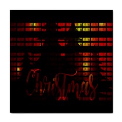 Christmas Advent Gloss Sparkle Tile Coasters by Nexatart