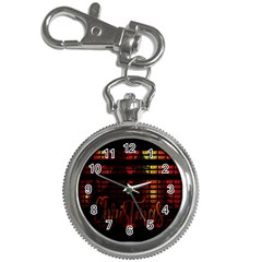 Christmas Advent Gloss Sparkle Key Chain Watches by Nexatart