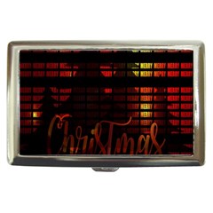 Christmas Advent Gloss Sparkle Cigarette Money Cases by Nexatart