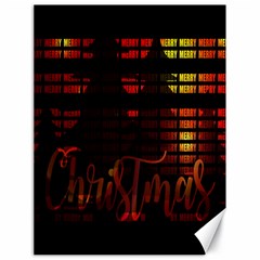 Christmas Advent Gloss Sparkle Canvas 18  X 24   by Nexatart