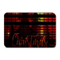 Christmas Advent Gloss Sparkle Plate Mats by Nexatart