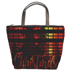 Christmas Advent Gloss Sparkle Bucket Bags by Nexatart