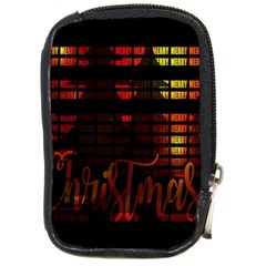 Christmas Advent Gloss Sparkle Compact Camera Cases by Nexatart