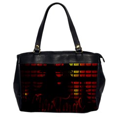 Christmas Advent Gloss Sparkle Office Handbags by Nexatart