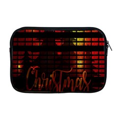 Christmas Advent Gloss Sparkle Apple Macbook Pro 17  Zipper Case by Nexatart