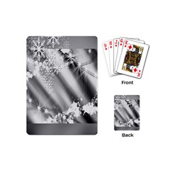 Christmas Background  Playing Cards (mini)  by Nexatart